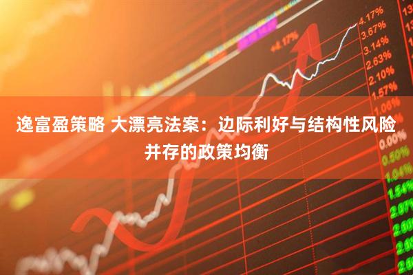 逸富盈策略 大漂亮法案：边际利好与结构性风险并存的政策均衡